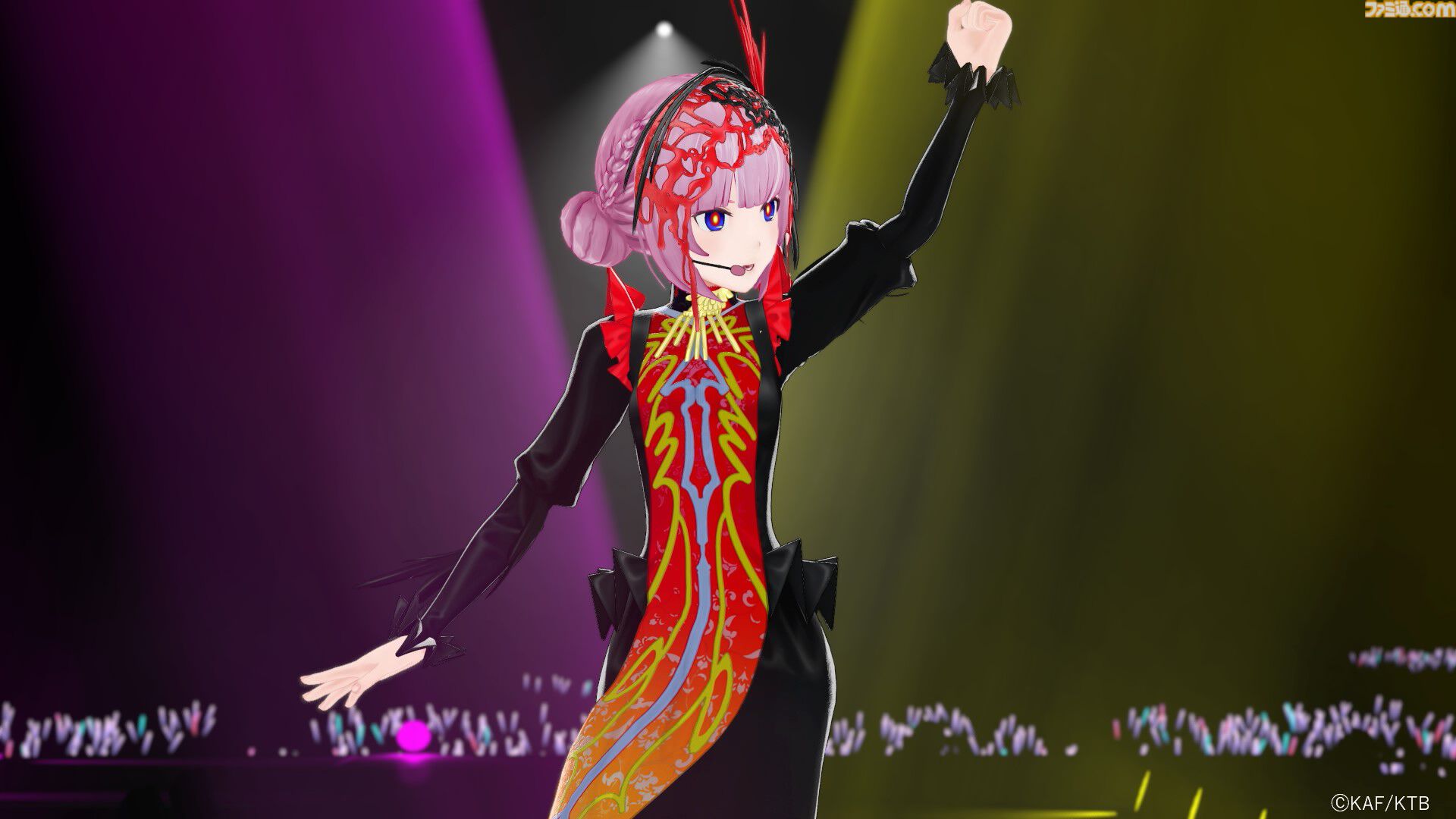 垣根超えすぎファッション×ライブ“X VORDER RUNWAY”リポート。春麗（スト6）、りせちー（ペルソナ4）、765プロ（アイマス）、B小町（【推しの子】）、人気VTuberやアーティストが勢ぞろい