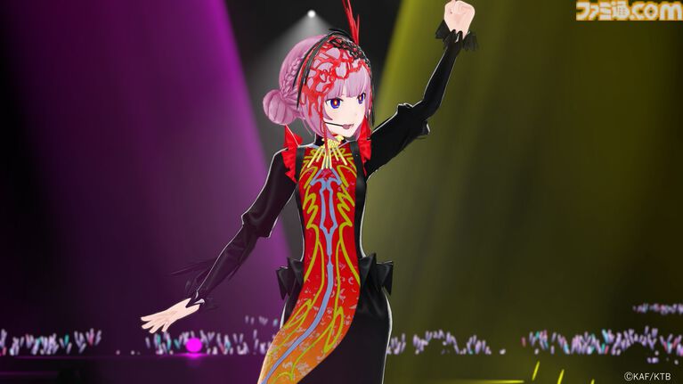 垣根超えすぎファッション×ライブ“X VORDER RUNWAY”リポート。春麗(スト6)、りせちー(ペルソナ4)、765プロ(アイマス)、B小町(【推しの子】)、人気VTuberやアーティストが勢ぞろい