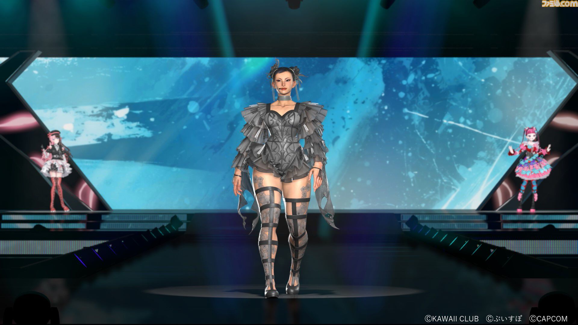 垣根超えすぎファッション×ライブ“X VORDER RUNWAY”リポート。春麗（スト6）、りせちー（ペルソナ4）、765プロ（アイマス）、B小町（【推しの子】）、人気VTuberやアーティストが勢ぞろい