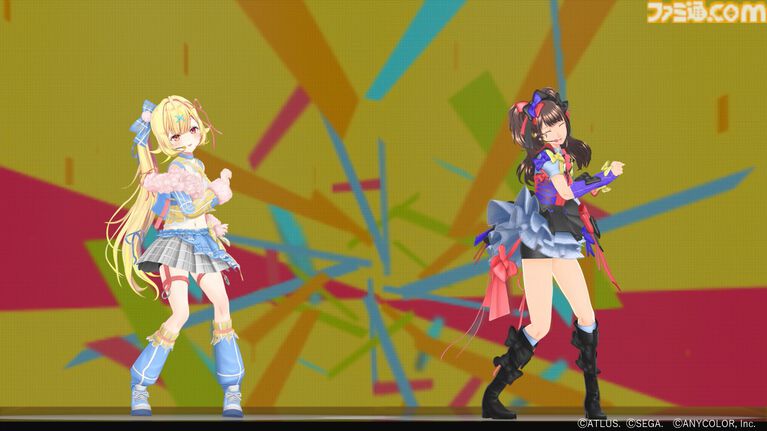 垣根超えすぎファッション×ライブ“X VORDER RUNWAY”リポート。春麗(スト6)、りせちー(ペルソナ4)、765プロ(アイマス)、B小町(【推しの子】)、人気VTuberやアーティストが勢ぞろい