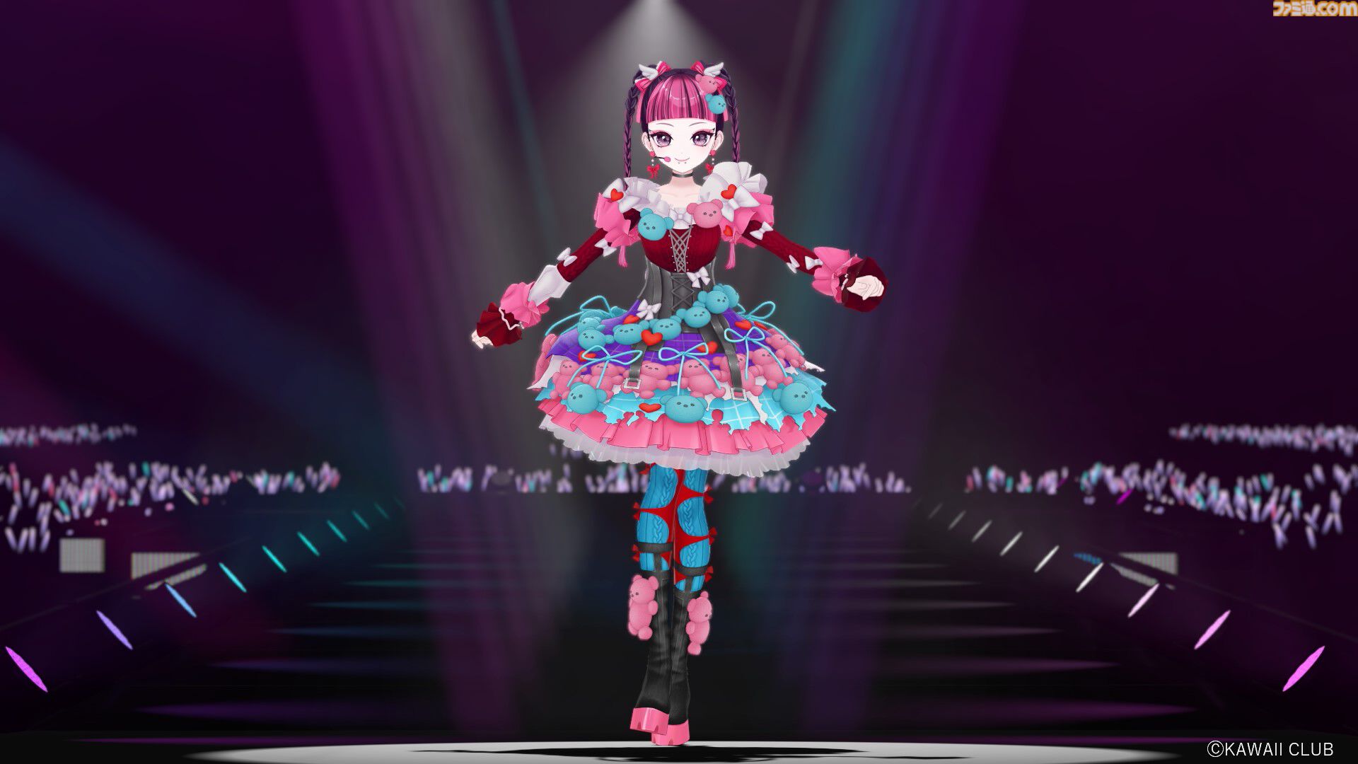 垣根超えすぎファッション×ライブ“X VORDER RUNWAY”リポート。春麗（スト6）、りせちー（ペルソナ4）、765プロ（アイマス）、B小町（【推しの子】）、人気VTuberやアーティストが勢ぞろい