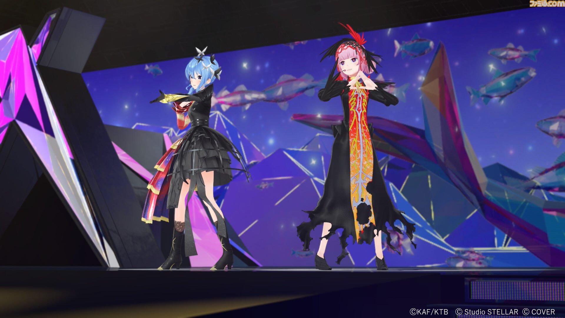 垣根超えすぎファッション×ライブ“X VORDER RUNWAY”リポート。春麗（スト6）、りせちー（ペルソナ4）、765プロ（アイマス）、B小町（【推しの子】）、人気VTuberやアーティストが勢ぞろい