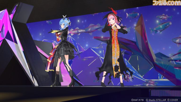 垣根超えすぎファッション×ライブ“X VORDER RUNWAY”リポート。春麗(スト6)、りせちー(ペルソナ4)、765プロ(アイマス)、B小町(【推しの子】)、人気VTuberやアーティストが勢ぞろい