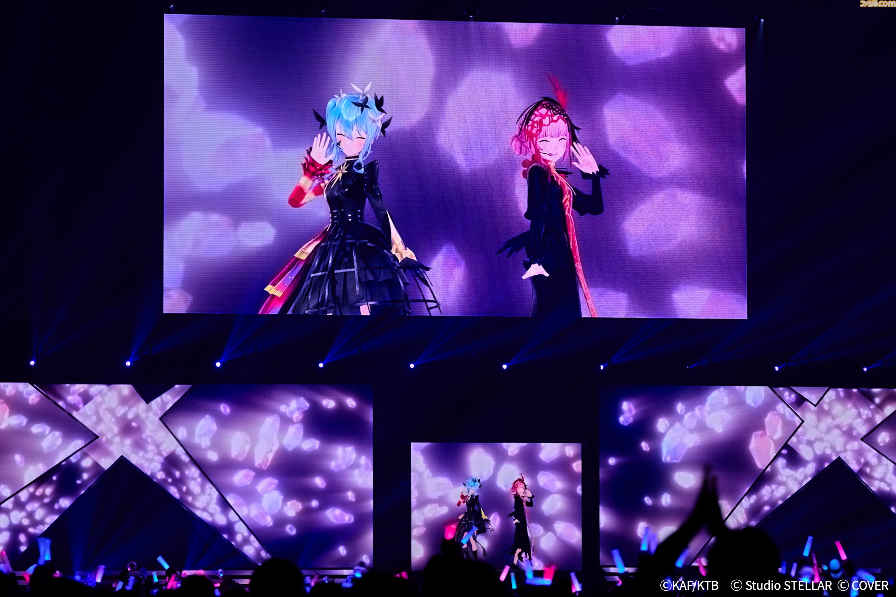 垣根超えすぎファッション×ライブ“X VORDER RUNWAY”リポート。春麗（スト6）、りせちー（ペルソナ4）、765プロ（アイマス）、B小町（【推しの子】）、人気VTuberやアーティストが勢ぞろい