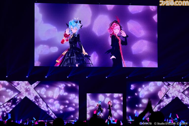 垣根超えすぎファッション×ライブ“X VORDER RUNWAY”リポート。春麗(スト6)、りせちー(ペルソナ4)、765プロ(アイマス)、B小町(【推しの子】)、人気VTuberやアーティストが勢ぞろい