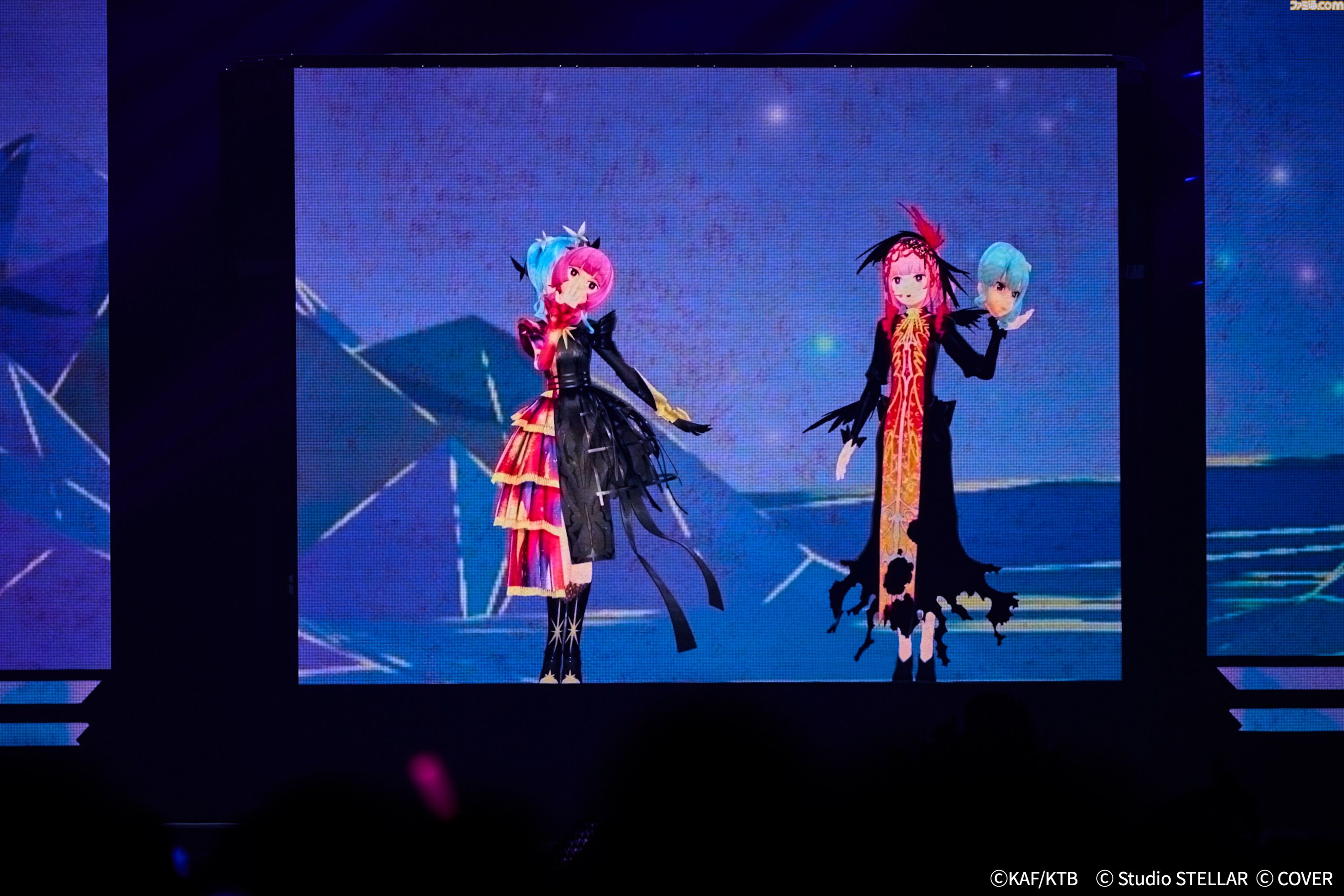 垣根超えすぎファッション×ライブ“X VORDER RUNWAY”リポート。春麗（スト6）、りせちー（ペルソナ4）、765プロ（アイマス）、B小町（【推しの子】）、人気VTuberやアーティストが勢ぞろい