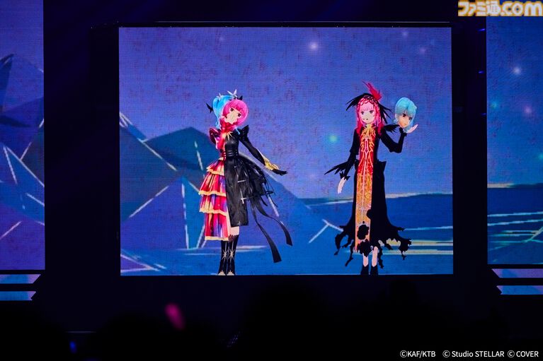 垣根超えすぎファッション×ライブ“X VORDER RUNWAY”リポート。春麗(スト6)、りせちー(ペルソナ4)、765プロ(アイマス)、B小町(【推しの子】)、人気VTuberやアーティストが勢ぞろい