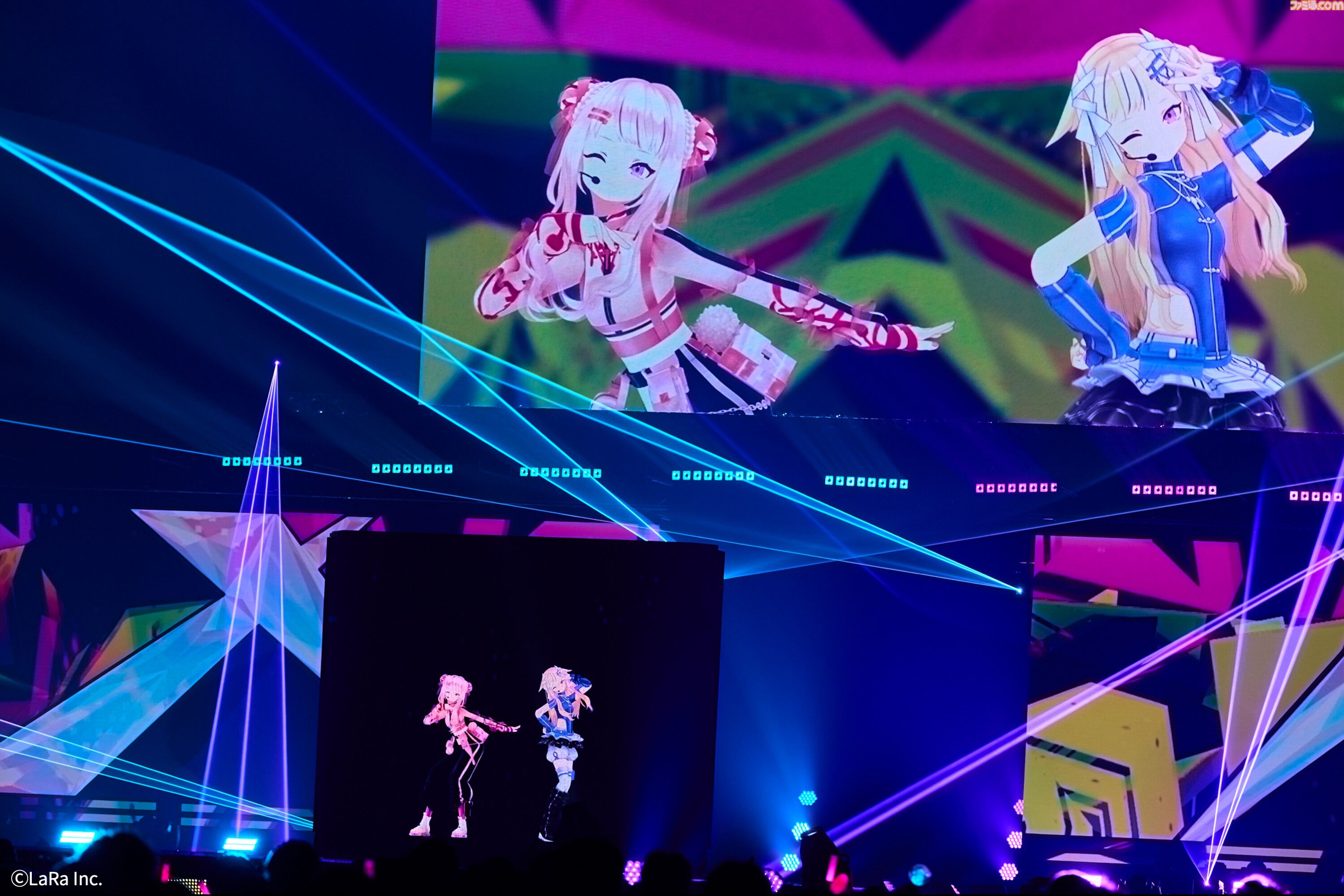 垣根超えすぎファッション×ライブ“X VORDER RUNWAY”リポート。春麗（スト6）、りせちー（ペルソナ4）、765プロ（アイマス）、B小町（【推しの子】）、人気VTuberやアーティストが勢ぞろい