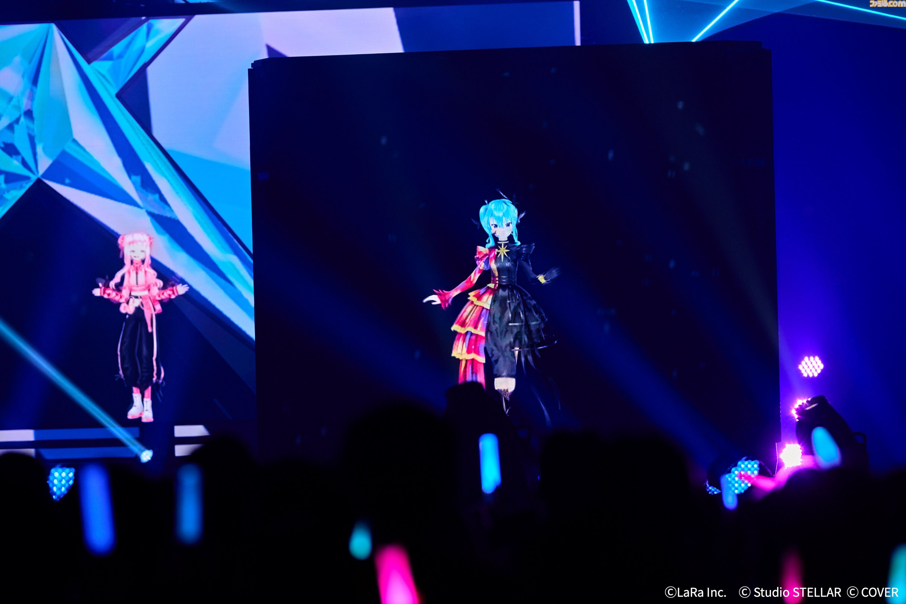 垣根超えすぎファッション×ライブ“X VORDER RUNWAY”リポート。春麗（スト6）、りせちー（ペルソナ4）、765プロ（アイマス）、B小町（【推しの子】）、人気VTuberやアーティストが勢ぞろい