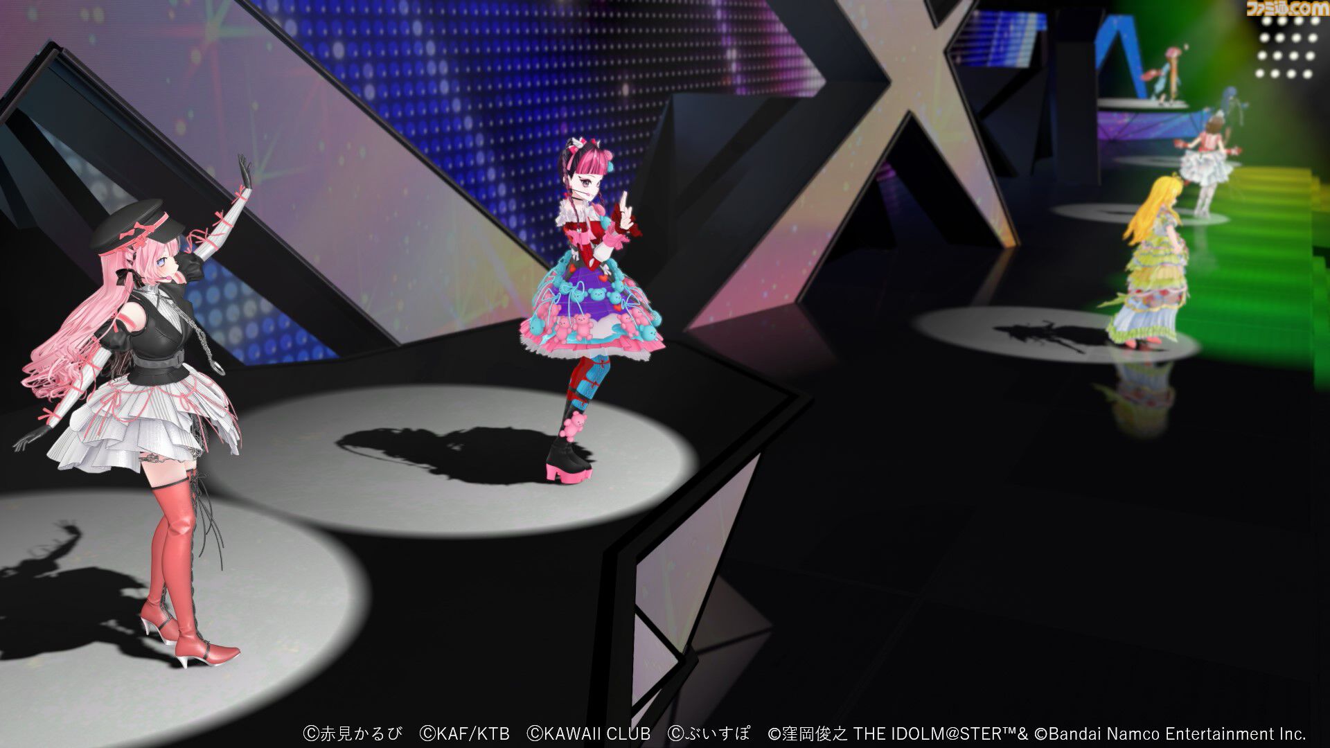 垣根超えすぎファッション×ライブ“X VORDER RUNWAY”リポート。春麗（スト6）、りせちー（ペルソナ4）、765プロ（アイマス）、B小町（【推しの子】）、人気VTuberやアーティストが勢ぞろい