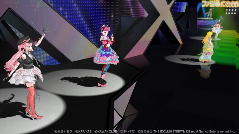 垣根超えすぎファッション×ライブ“X VORDER RUNWAY”リポート。春麗(スト6)、りせちー(ペルソナ4)、765プロ(アイマス)、B小町(【推しの子】)、人気VTuberやアーティストが勢ぞろい