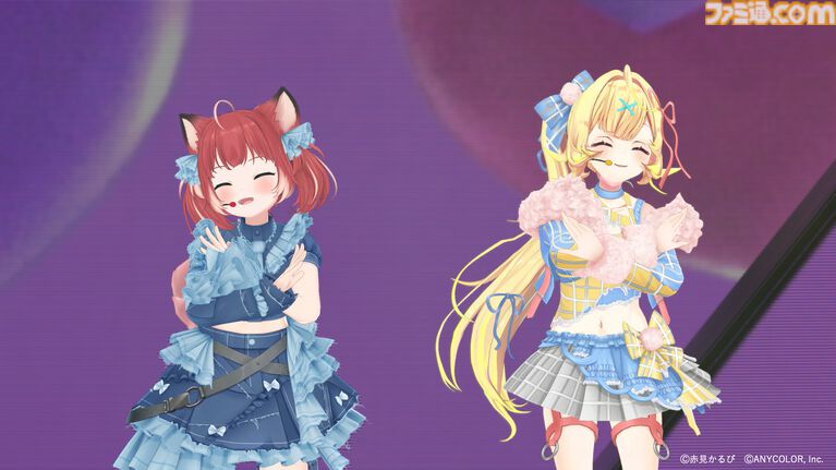 垣根超えすぎファッション×ライブ“X VORDER RUNWAY”リポート。春麗(スト6)、りせちー(ペルソナ4)、765プロ(アイマス)、B小町(【推しの子】)、人気VTuberやアーティストが勢ぞろい