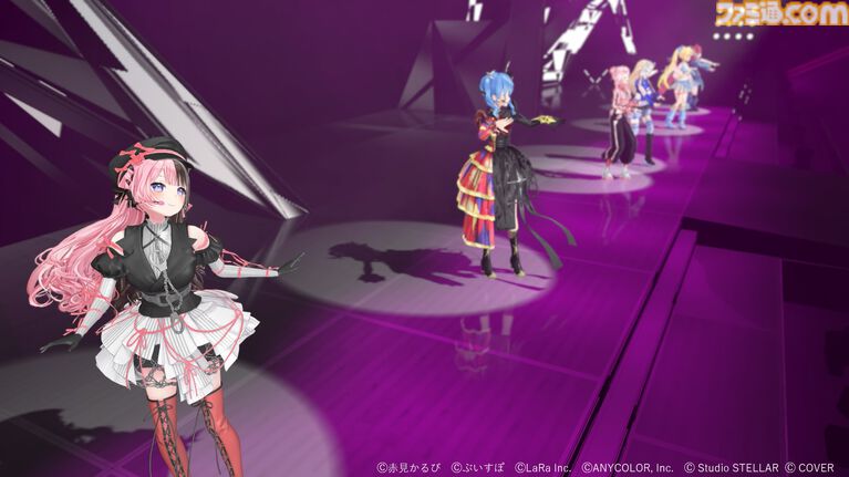 垣根超えすぎファッション×ライブ“X VORDER RUNWAY”リポート。春麗(スト6)、りせちー(ペルソナ4)、765プロ(アイマス)、B小町(【推しの子】)、人気VTuberやアーティストが勢ぞろい