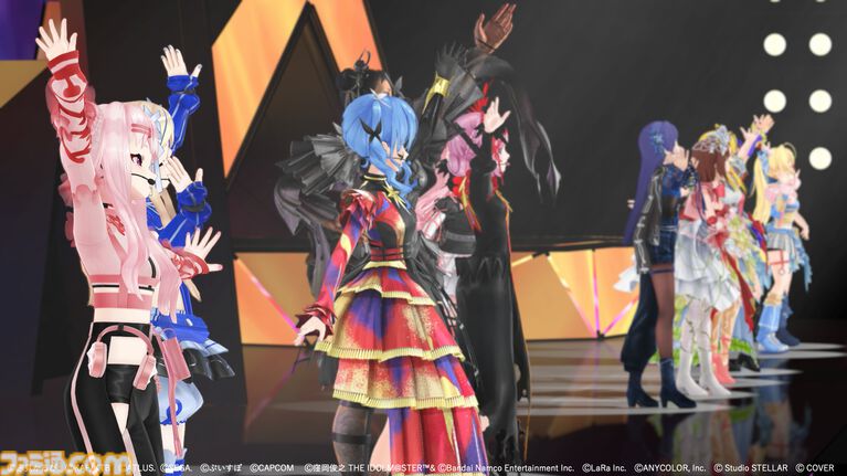 垣根超えすぎファッション×ライブ“X VORDER RUNWAY”リポート。春麗(スト6)、りせちー(ペルソナ4)、765プロ(アイマス)、B小町(【推しの子】)、人気VTuberやアーティストが勢ぞろい