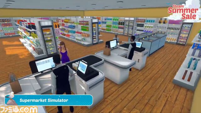 Steamサマーセールが6月28日深夜2時より開催。予告動画に『パルワールド』『Supermarket Simulator』『Content Warning』など登場