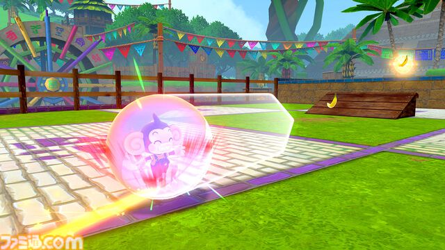 『スーパーモンキーボール バナナランブル』Switchにて本日（6/25）発売。DLCにてソニック、ナックルズ、ビートなどのセガキャラクターが6体登場