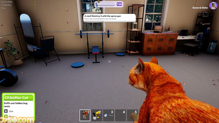 『Bug Cleaners』大量のゴキブリが出てくる虫退治＆掃除ゲームがアーリーアクセス配信。巨大昆虫とも戦わされる地獄のようなお仕事