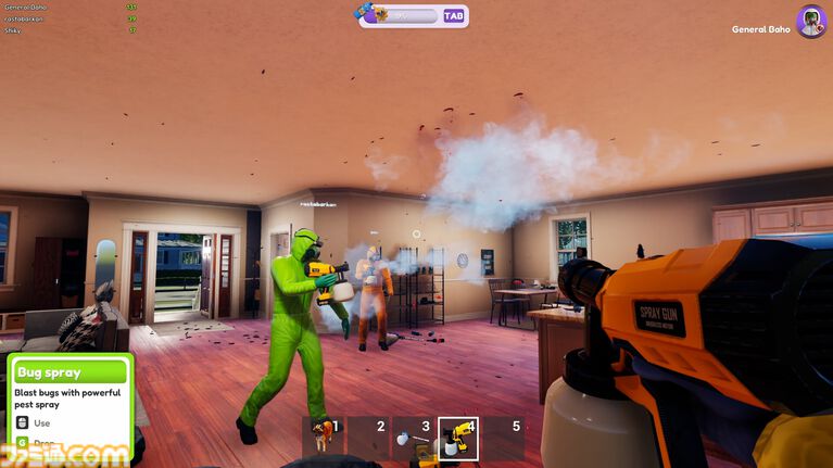『Bug Cleaners』大量のゴキブリが出てくる虫退治＆掃除ゲームがアーリーアクセス配信。巨大昆虫とも戦わされる地獄のようなお仕事