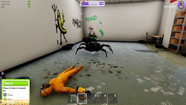 『Bug Cleaners』大量のゴキブリが出てくる虫退治＆掃除ゲームがアーリーアクセス配信。巨大昆虫とも戦わされる地獄のようなお仕事