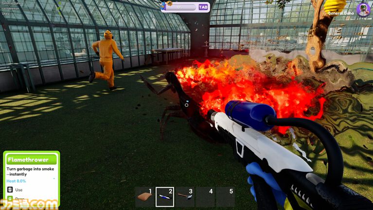 『Bug Cleaners』大量のゴキブリが出てくる虫退治＆掃除ゲームがアーリーアクセス配信。巨大昆虫とも戦わされる地獄のようなお仕事
