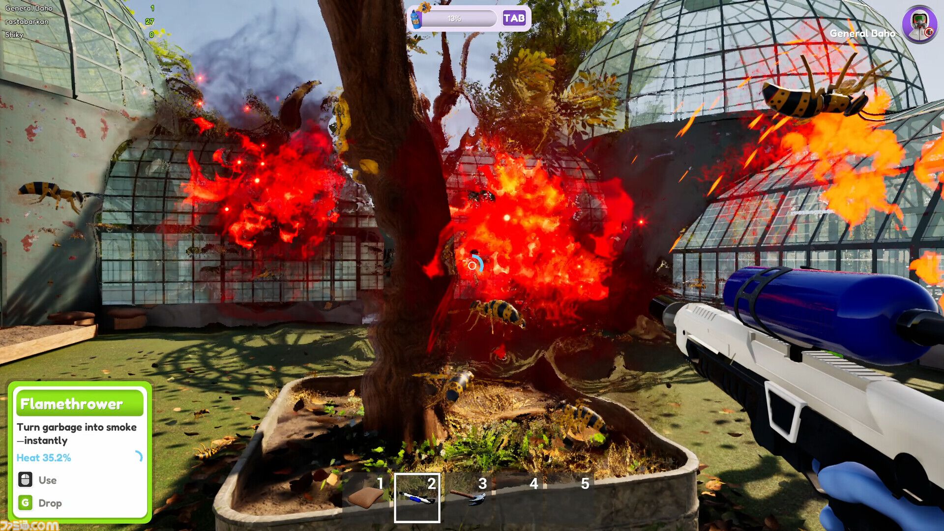 『Bug Cleaners』大量のゴキブリが出てくる虫退治＆掃除ゲームがアーリーアクセス配信。巨大昆虫とも戦わされる地獄のようなお仕事