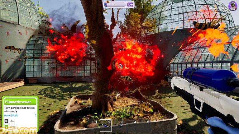 『Bug Cleaners』大量のゴキブリが出てくる虫退治＆掃除ゲームがアーリーアクセス配信。巨大昆虫とも戦わされる地獄のようなお仕事