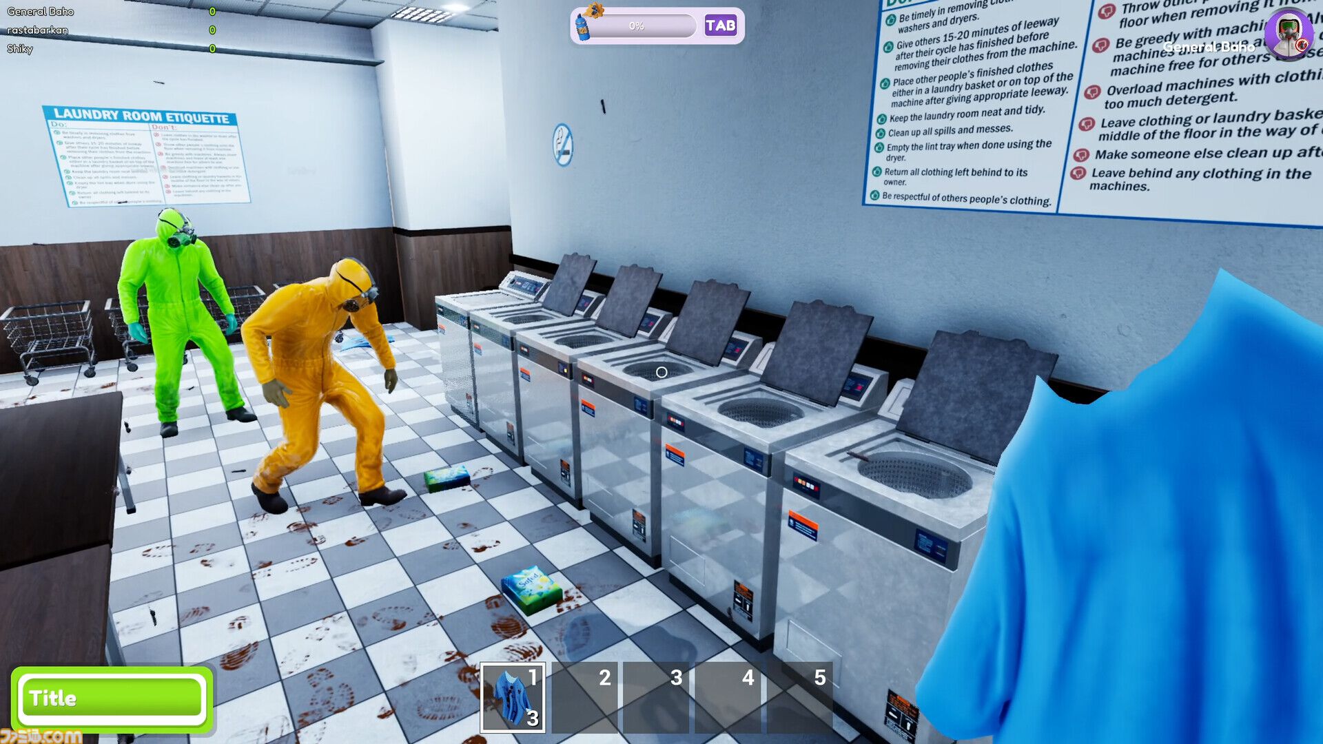 『Bug Cleaners』大量のゴキブリが出てくる虫退治＆掃除ゲームがアーリーアクセス配信。巨大昆虫とも戦わされる地獄のようなお仕事