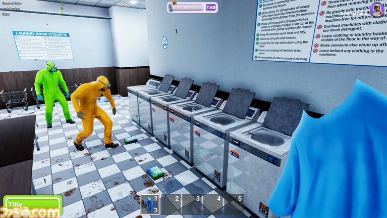 『Bug Cleaners』大量のゴキブリが出てくる虫退治＆掃除ゲームがアーリーアクセス配信。巨大昆虫とも戦わされる地獄のようなお仕事