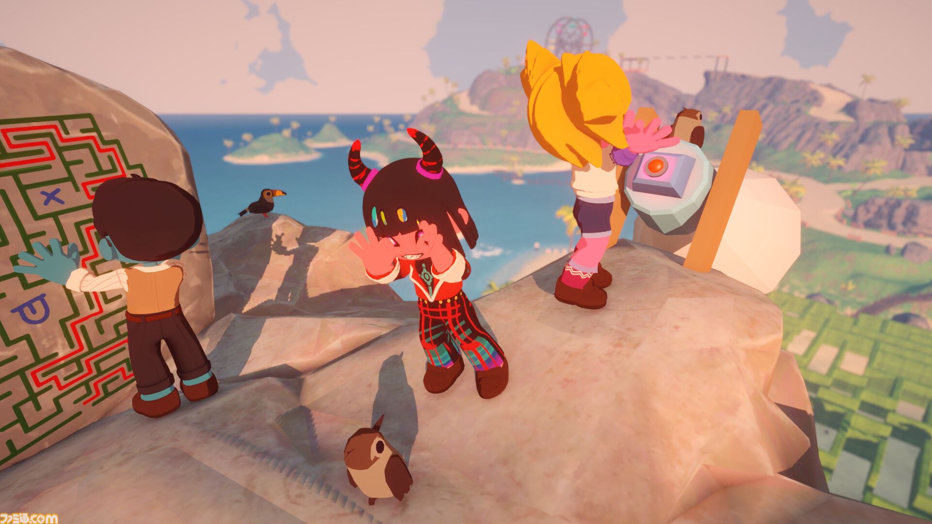 『Seikyu: Let's Go!』最大4人でキャンピングカー旅を楽しむ協力型ロードトリップゲーム。初期マップを体験できるプレイテストがスタート