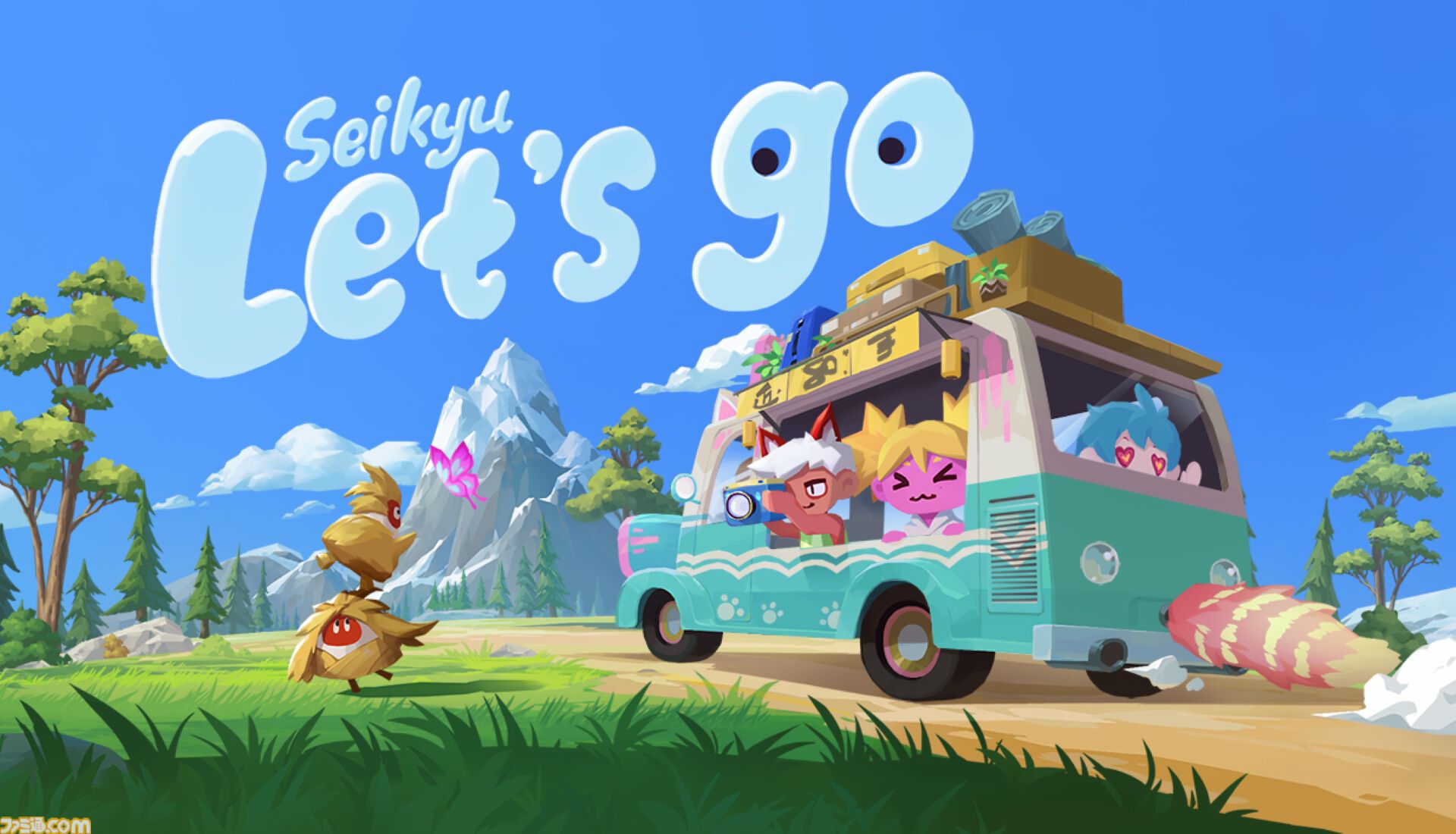 『Seikyu: Let's Go!』最大4人でキャンピングカー旅を楽しむ協力型ロードトリップゲーム。初期マップを体験できるプレイテストがスタート