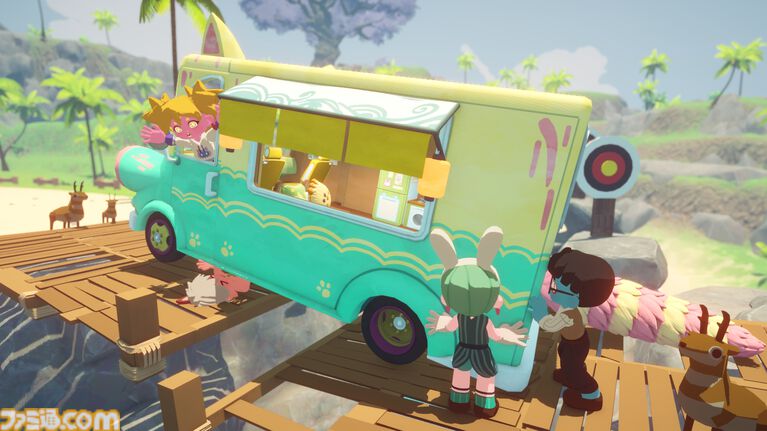 『Seikyu: Let's Go!』最大4人でキャンピングカー旅を楽しむ協力型ロードトリップゲーム。初期マップを体験できるプレイテストがスタート