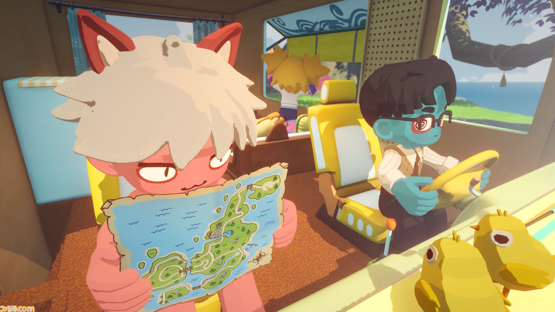 『Seikyu: Let's Go!』最大4人でキャンピングカー旅を楽しむ協力型ロードトリップゲーム。初期マップを体験できるプレイテストがスタート