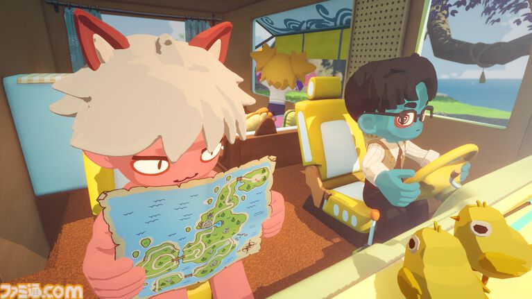 『Seikyu: Let's Go!』最大4人でキャンピングカー旅を楽しむ協力型ロードトリップゲーム。初期マップを体験できるプレイテストがスタート