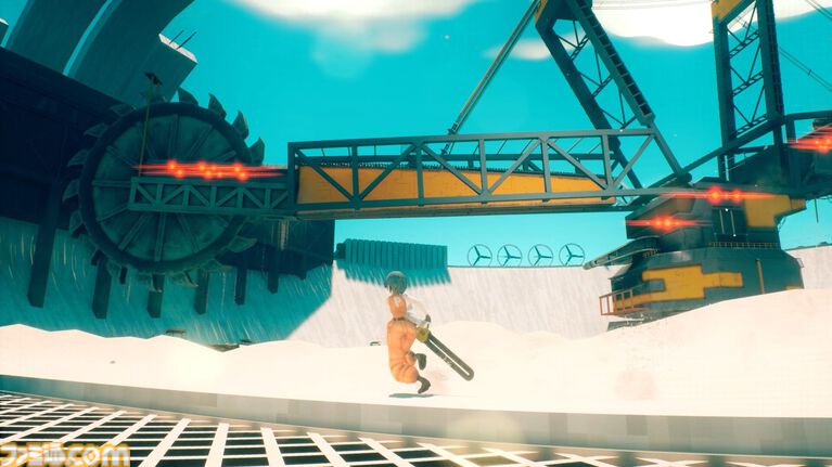 『DELIVERY MUST COMPLETE』は『デビルメイクライ』×『エースコンバット』シリーズの融合を謳うフライトシューティング。スコアを稼いで強化パーツを装備し、自分だけの機体で駆け抜けるローグライク要素も魅力