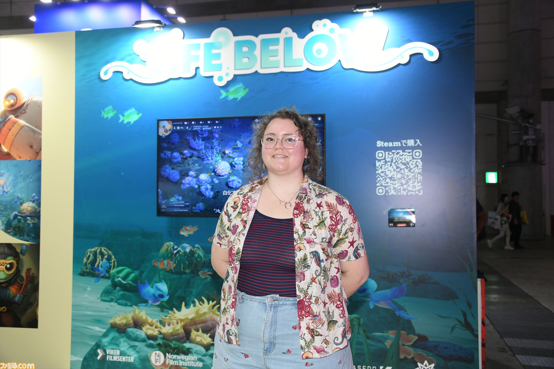 海中が舞台のシティビルダー『Life Below』は、透き通る海の中で色鮮やかに輝くサンゴ礁やのんびりと暮らす海の生き物たちに癒される