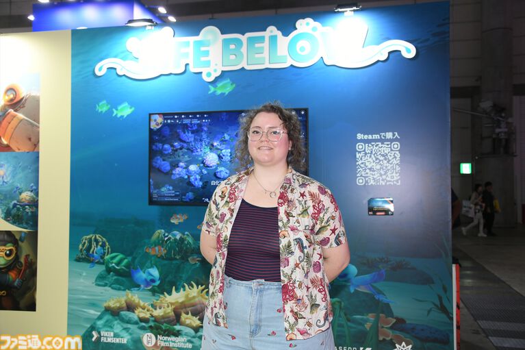 海中が舞台のシティビルダー『Life Below』は、透き通る海の中で色鮮やかに輝くサンゴ礁やのんびりと暮らす海の生き物たちに癒される