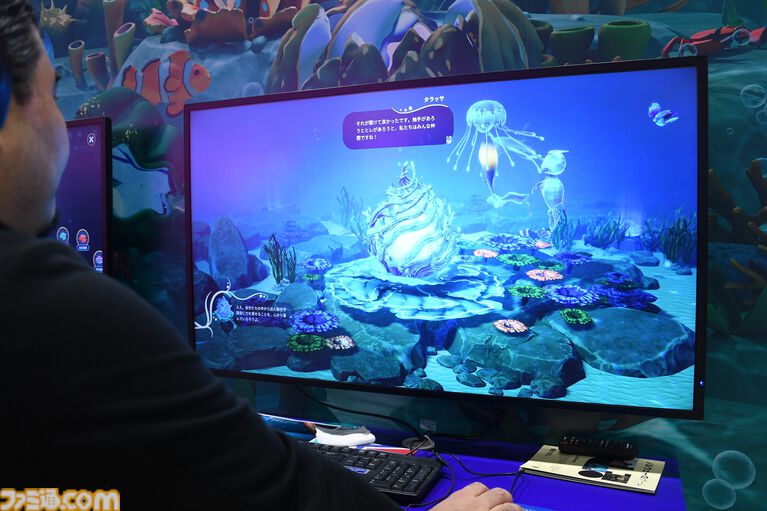 海中が舞台のシティビルダー『Life Below』は、透き通る海の中で色鮮やかに輝くサンゴ礁やのんびりと暮らす海の生き物たちに癒される
