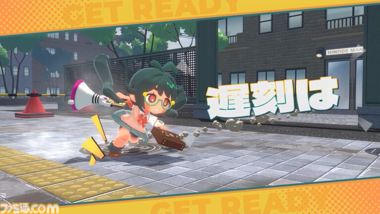 『ふまんぐーる』遅刻すると死ぬ少女の通学アクション体験版が10月8日配信。ランゲームや着せ替えをプレイ可能。ストレス過多でバケモノも出現