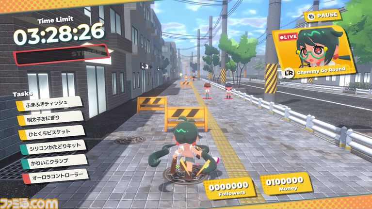 『ふまんぐーる』遅刻すると死ぬ少女の通学アクション体験版が10月8日配信。ランゲームや着せ替えをプレイ可能。ストレス過多でバケモノも出現