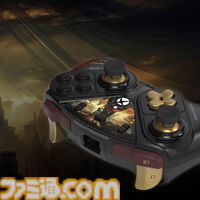 『エルデンリング』DLCデザインのコントローラーが本日（6/25）より予約開始。優れた反応速度のメカニカルボタンを採用