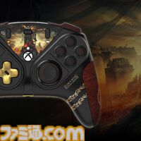 『エルデンリング』DLCデザインのコントローラーが本日（6/25）より予約開始。優れた反応速度のメカニカルボタンを採用