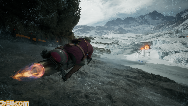 『スター・ウォーズ:ギャラクティック・レーサー』では、マシーンをぶつけ合って泥臭くトップを目指すなんでもありのレースが痛快。「レースゲームのジャンルを一段階引き上げたい」との思いで開発に取り組んだ