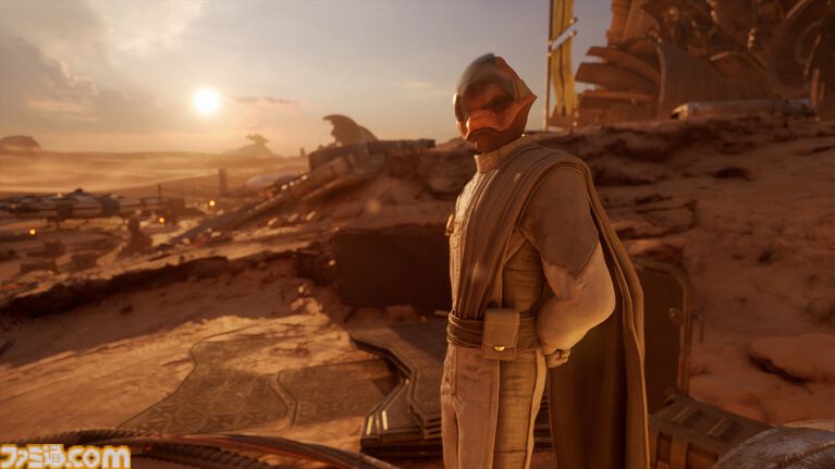 『スター・ウォーズ:ギャラクティック・レーサー』では、マシーンをぶつけ合って泥臭くトップを目指すなんでもありのレースが痛快。「レースゲームのジャンルを一段階引き上げたい」との思いで開発に取り組んだ