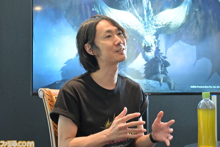 『モンスターハンターアウトランダーズ』ルガ・エアルダは“金色の鎧をまとった聖騎士”がコンセプト。冒険者の育成要素、ゲームサイクルへのこだわりなどをプロデューサーに訊く【TGS2026】