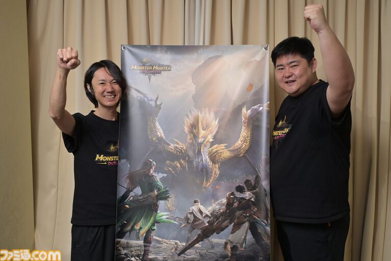 『モンスターハンターアウトランダーズ』ルガ・エアルダは“金色の鎧をまとった聖騎士”がコンセプト。冒険者の育成要素、ゲームサイクルへのこだわりなどをプロデューサーに訊く【TGS2026】