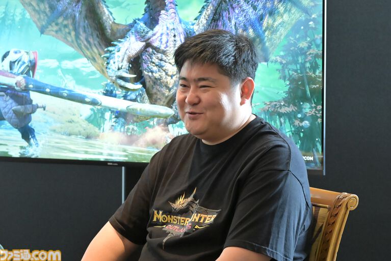 『モンスターハンターアウトランダーズ』ルガ・エアルダは“金色の鎧をまとった聖騎士”がコンセプト。冒険者の育成要素、ゲームサイクルへのこだわりなどをプロデューサーに訊く【TGS2026】