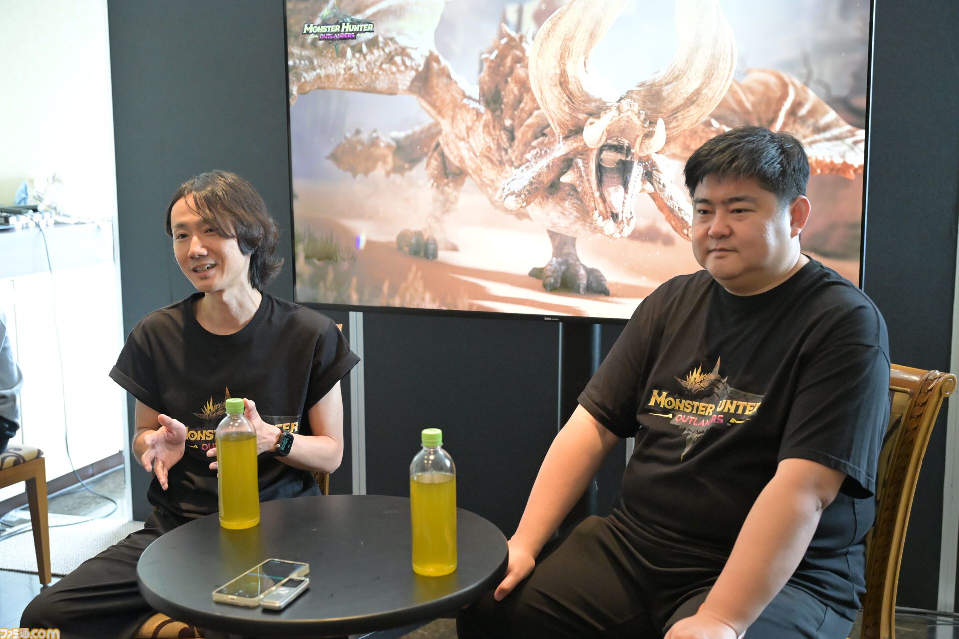 『モンスターハンターアウトランダーズ』ルガ・エアルダは“金色の鎧をまとった聖騎士”がコンセプト。冒険者の育成要素、ゲームサイクルへのこだわりなどをプロデューサーに訊く【TGS2026】