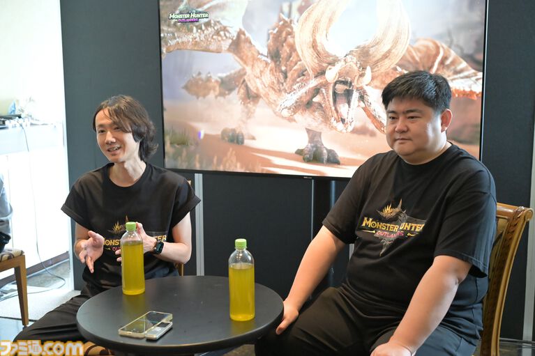『モンスターハンターアウトランダーズ』ルガ・エアルダは“金色の鎧をまとった聖騎士”がコンセプト。冒険者の育成要素、ゲームサイクルへのこだわりなどをプロデューサーに訊く【TGS2026】