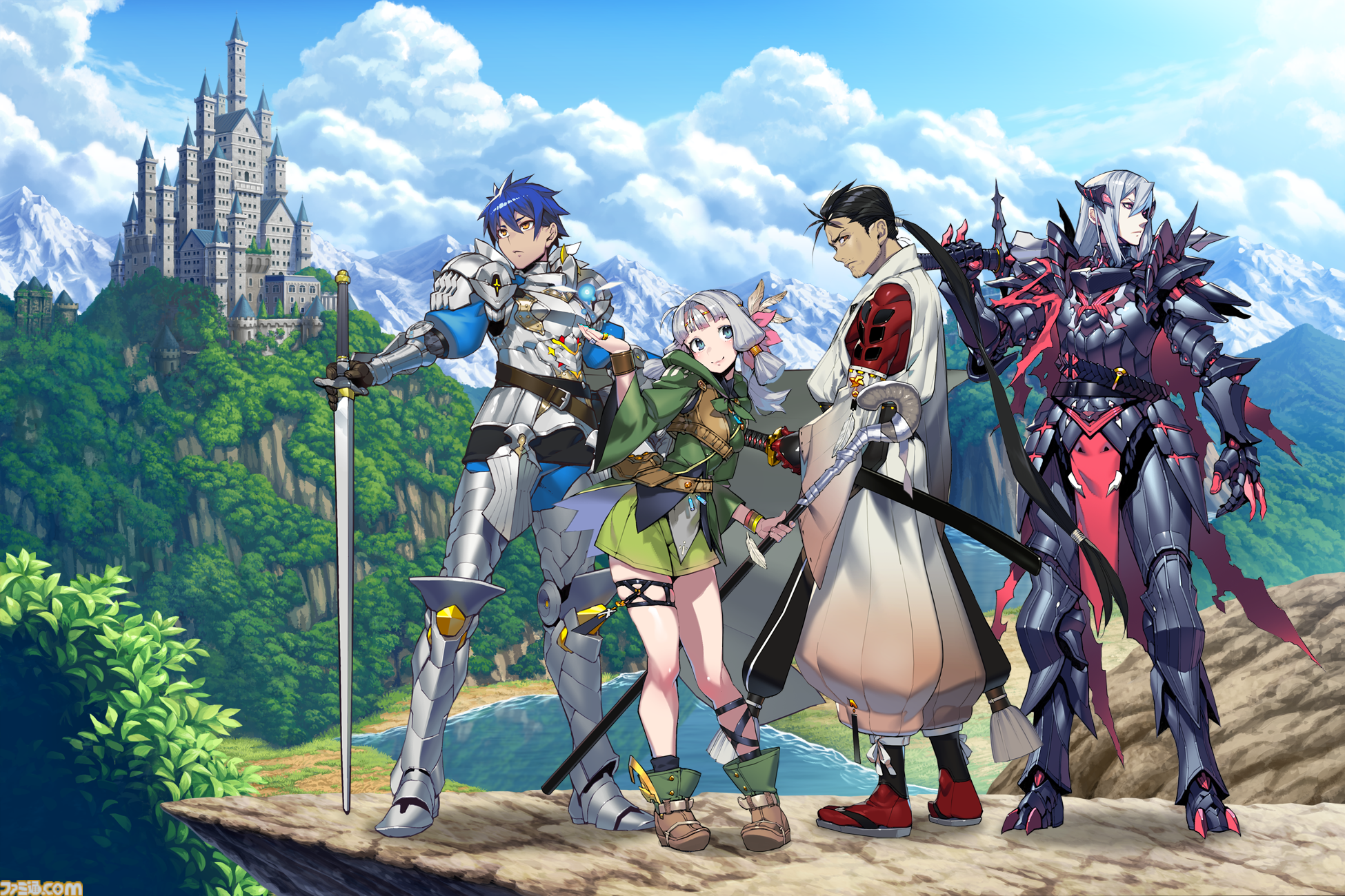 RPGツクールU2U』ではP2D（パースペクティブ2D）で立体感のあるゲーム