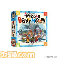 『FF』のボードゲーム“モーグリ6兄弟のモブハント”が11月23日発売。名作ボドゲ『ラブレター』のカナイセイジがゲームデザインを手掛ける